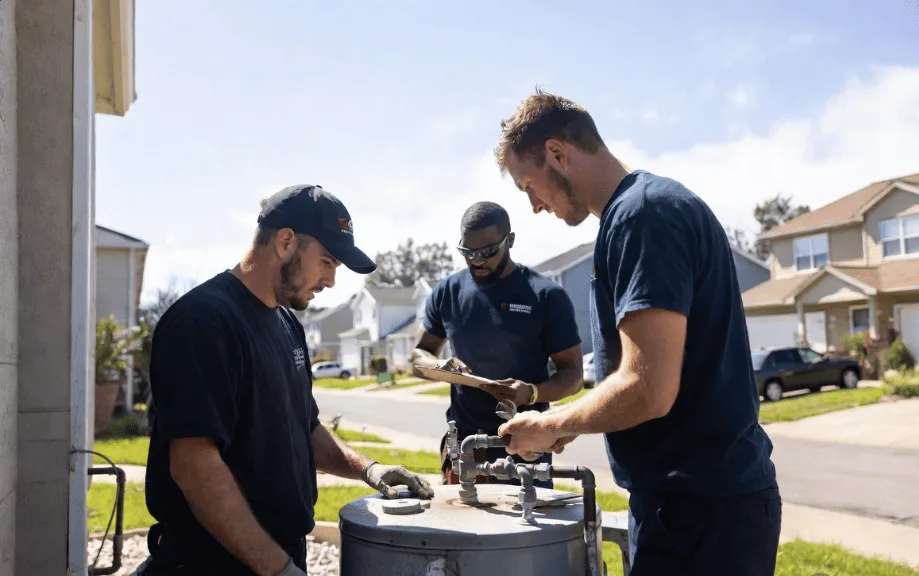 Water Heater Repair in Mertzon, TX near me